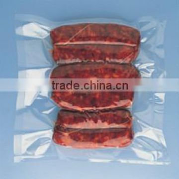 plastic meat packing bag vacuum bag