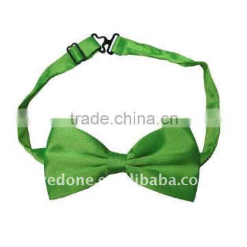 Green School Bowtie for Girls and Boys