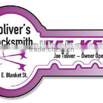 different printed magnetic bumper stickers (M-C209)