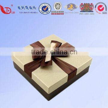 Custom luxury gift box for wallet/watch /cloth /candle wholesale