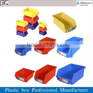 Industrial Plastic Spare Parts Bins with Competitive Price