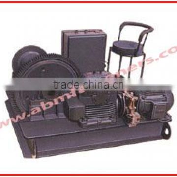 Power operated Winch / electical operated winch machine