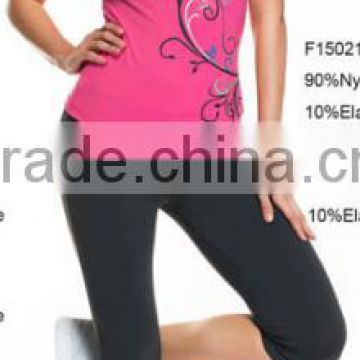 2014-2015 Fashion Stretch Melange Fitness Wear
