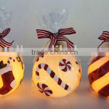 led candle for holiday / bright