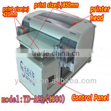 the A2 Graphic Printer machine for Phone Case with DX5 printhead