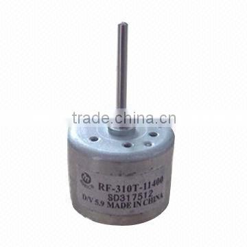 plastic plate electrical motor