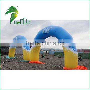 Lovely Durable Custom Popular Cheap PVC Inflate Activity Arch Design Door