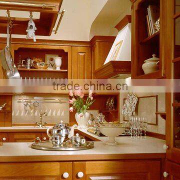 Solid wood kitchen furniture