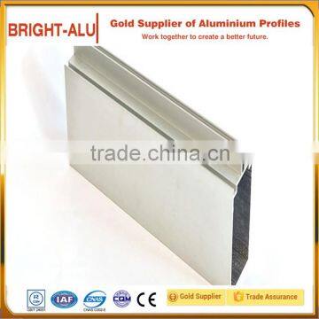 Hot sale China polished thin aluminum sheet for curtain wall profile