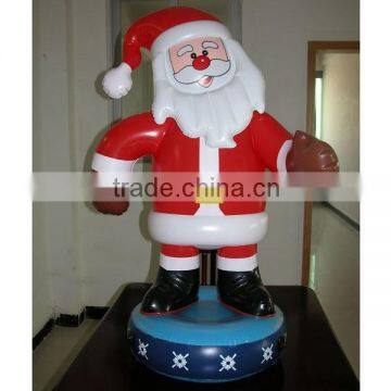 inflatable advertising Father Christmas