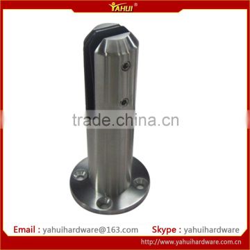 stainless steel SUS316 material glass spigot/glass clamps spigot/pool fence spigot