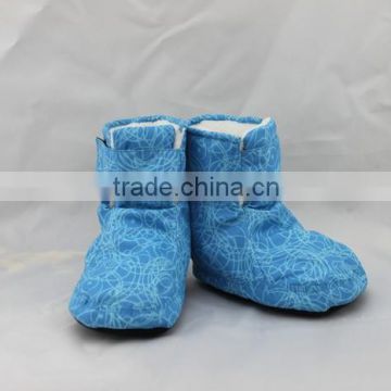 Winter warm soft sole baby boot