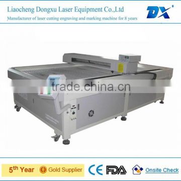 DX- 1325 flatbed large area co2 laser cutting machine price for sale