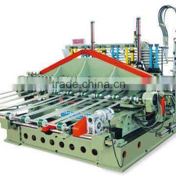 Woodworking Vertical Veneer Slicer Machine For Face Veneer