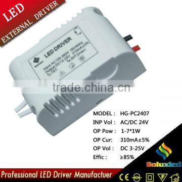 HG-PC2407 LED driver lamps driver 1-7*1W