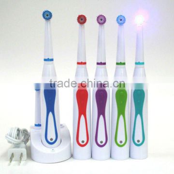 @LED light Adult Rechargeable Toothbrush