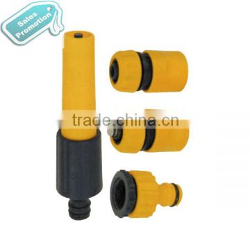 Garden Water Hose Pipe Tap Nozzle Connector Adaptor Adapter Spray Gun