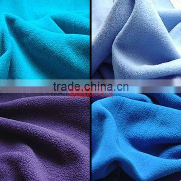 polyester coral fleece fabric manufacture