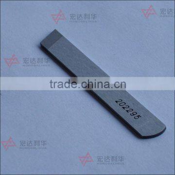 Tungsten Carbide Sewing Blades From Zhuzhou Lihua