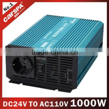 24v 110v dc ac power inverter 1000w