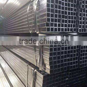 Building material cold rolled Pre galvanised square tube