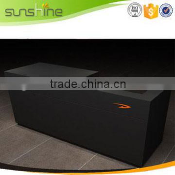 China gold manufacturer Promotion personalized mbf shop reception desk                        
                                                Quality Choice