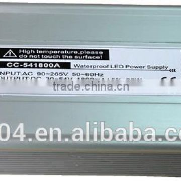 2700ma constant current ac dc led driver for street lights,panels, led displays