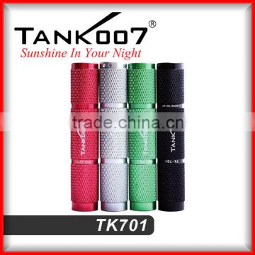 Hot sale cheapest bulk decorative mini flashlight for christmas gift TK701