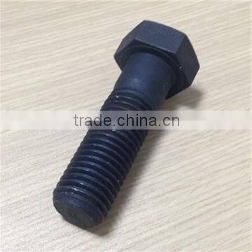 307a bolt black color half thread