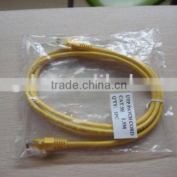 CAT5E UTP Patch Cord