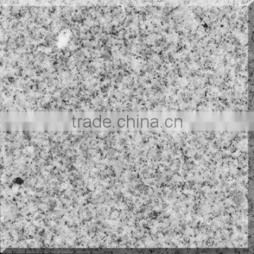 Chinese cheap polished G603 black grey white granite