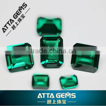 High quality nano crystal-emerald green