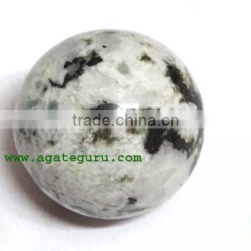 Big Size Rainbow Moonstone Ball : Spheres Ball Wholesaler Manufacturer