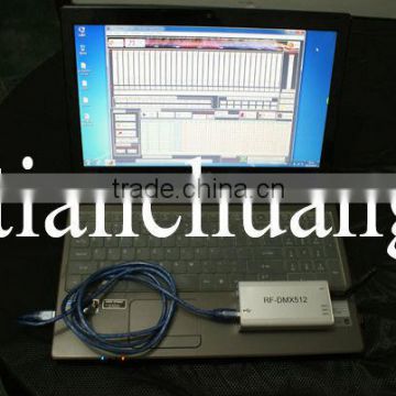 Hot Sale RGB Wireless DMX 512 Transmitter and Receiver