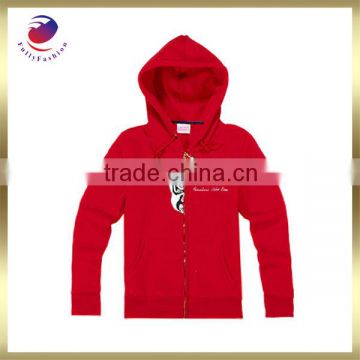 zip up hoodies cheap cotton red long sleeve for men