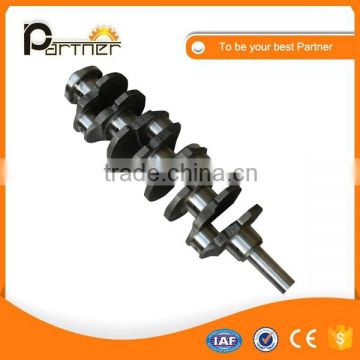 Customized 13411-73010 3Y crankshaft for toyota 3y engine