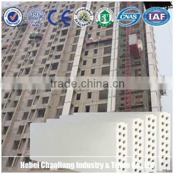 Building Concrete construction walls panels interior with waterproof