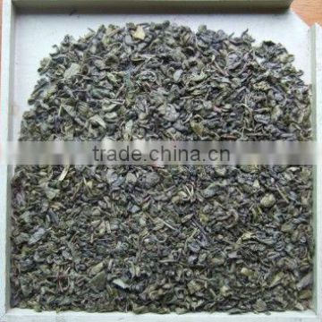 Chinese organic high moutain green tea gunpowder 9275