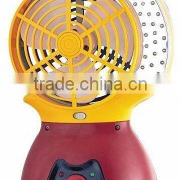 rechargeable fan light