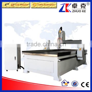 High Accuracy CNC Router Machine ZKM-1530 For Wood Acrylic Aluminum With 5.5KW Big Power Spindle Of Mach3 Controller