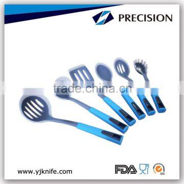 Factory Price Silicone Kitchen Utensil with New Designed Handle
