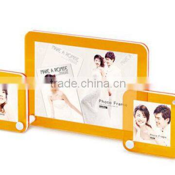 acrylic photo frame