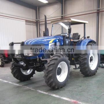 Tanzania hot selling DQ1004 100HP 4WD Agricultural Tractor with Canopy