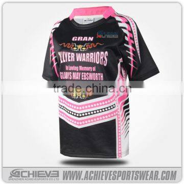 custom-made sublimation hot sale christmas rugby jersey