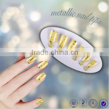 Beautdy product leopard designed ABS artificial nail tips full cover color manicure false nail art tips