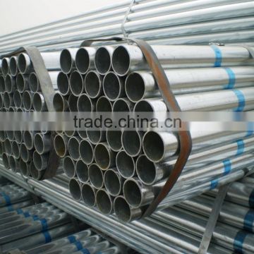 hot dip galvanized low carbon steel tube price