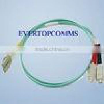 SC/PC-LC/PC Multimode OM3 Duplex Patch Cord