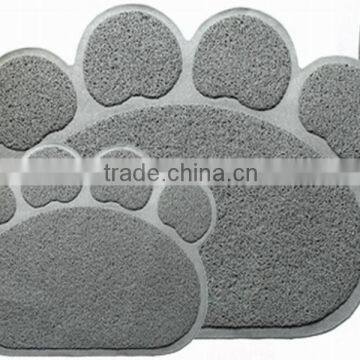 PVC coil mat custom animals