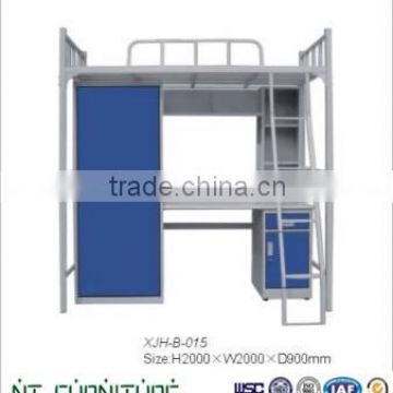 good quanlity low price simple pipe bunk metal school bed
