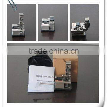 ST3110D Low Cost Optical Fiber Cleaver with off-cut collector small size